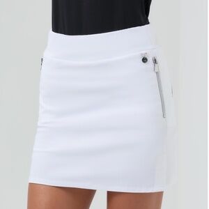 Suzzette Skort White